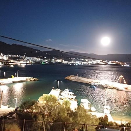 شقة Εξοχη Και Θαλασσα Makrýgialos المظهر الخارجي الصورة