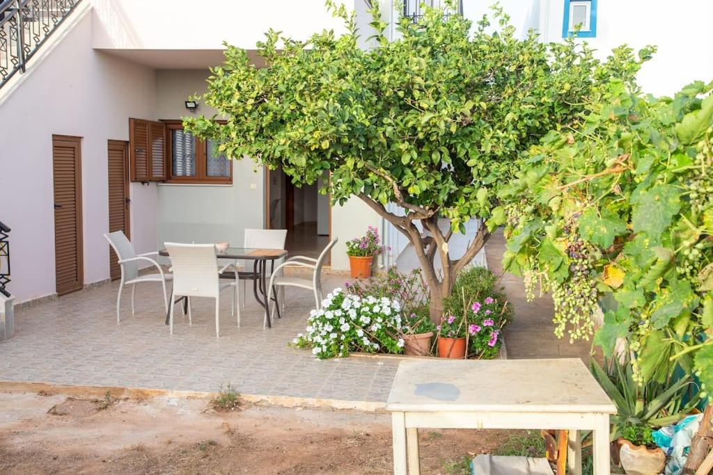 شقة Εξοχη Και Θαλασσα Makrýgialos المظهر الخارجي الصورة