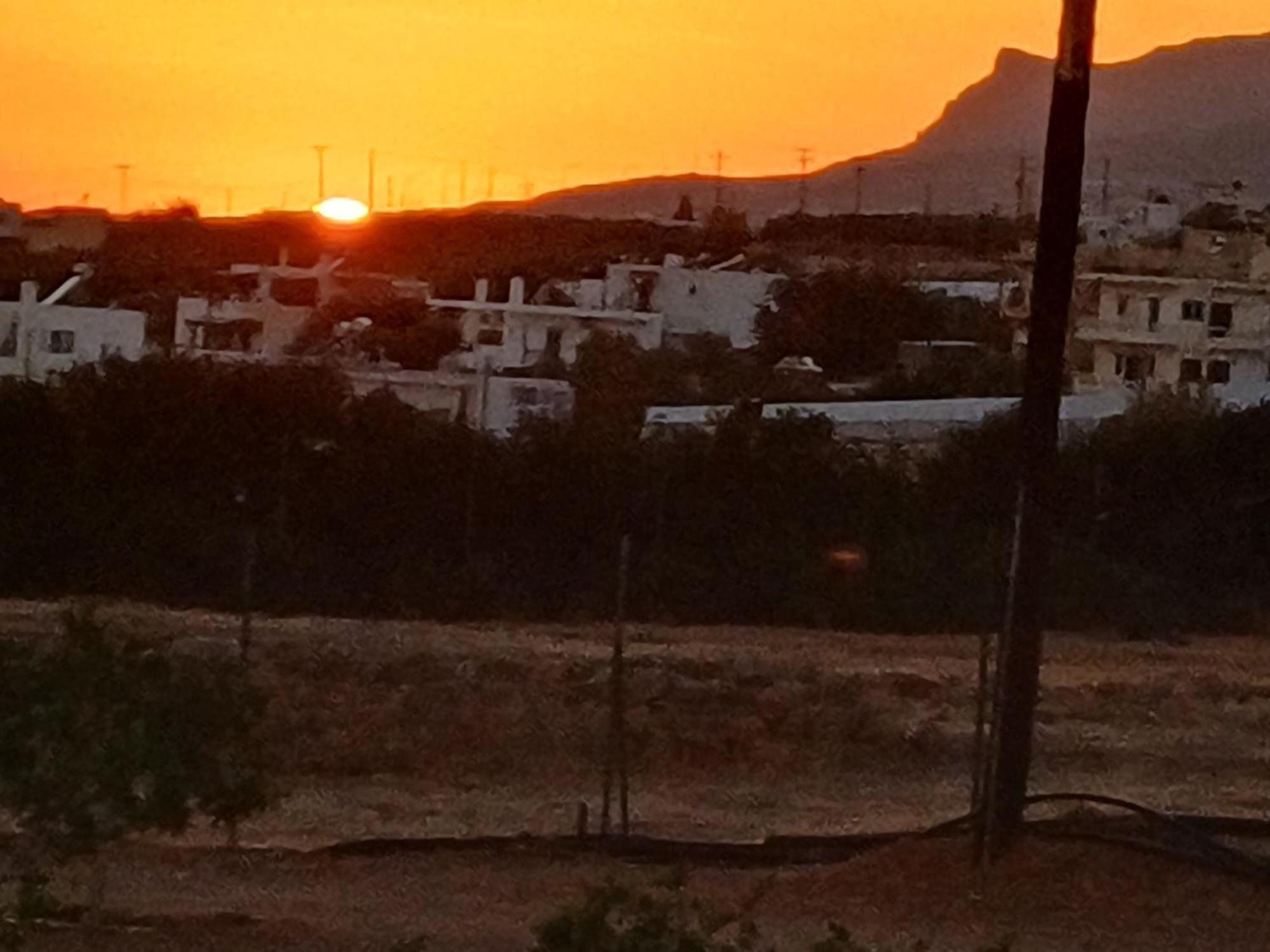شقة Εξοχη Και Θαλασσα Makrýgialos المظهر الخارجي الصورة