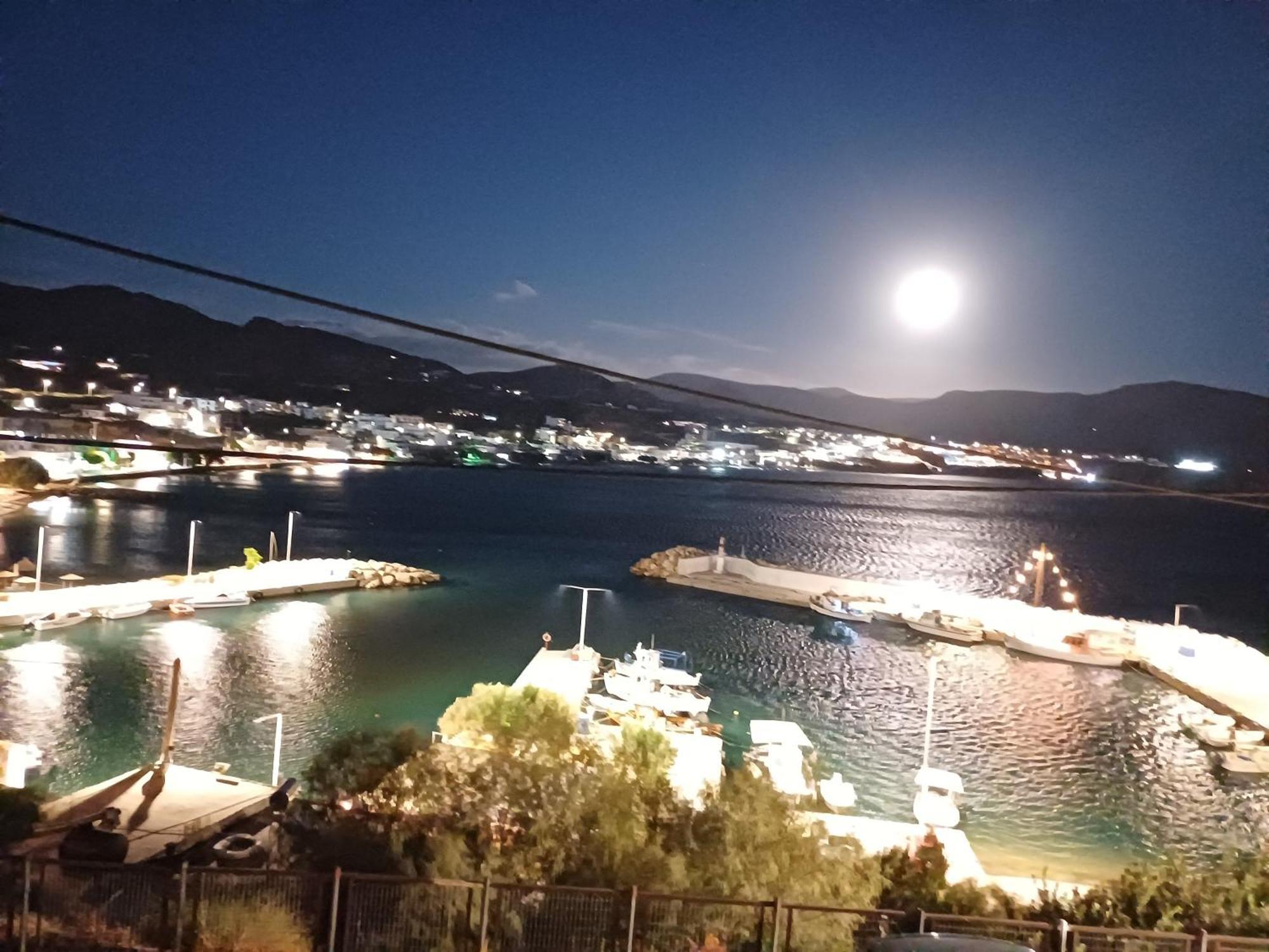 شقة Εξοχη Και Θαλασσα Makrýgialos المظهر الخارجي الصورة